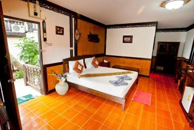 Chambre double Superior — Paradise Pearl Bungalows